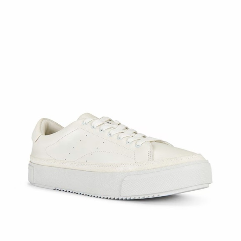 All Saints Women’s Trish Sneaker in Chalk White